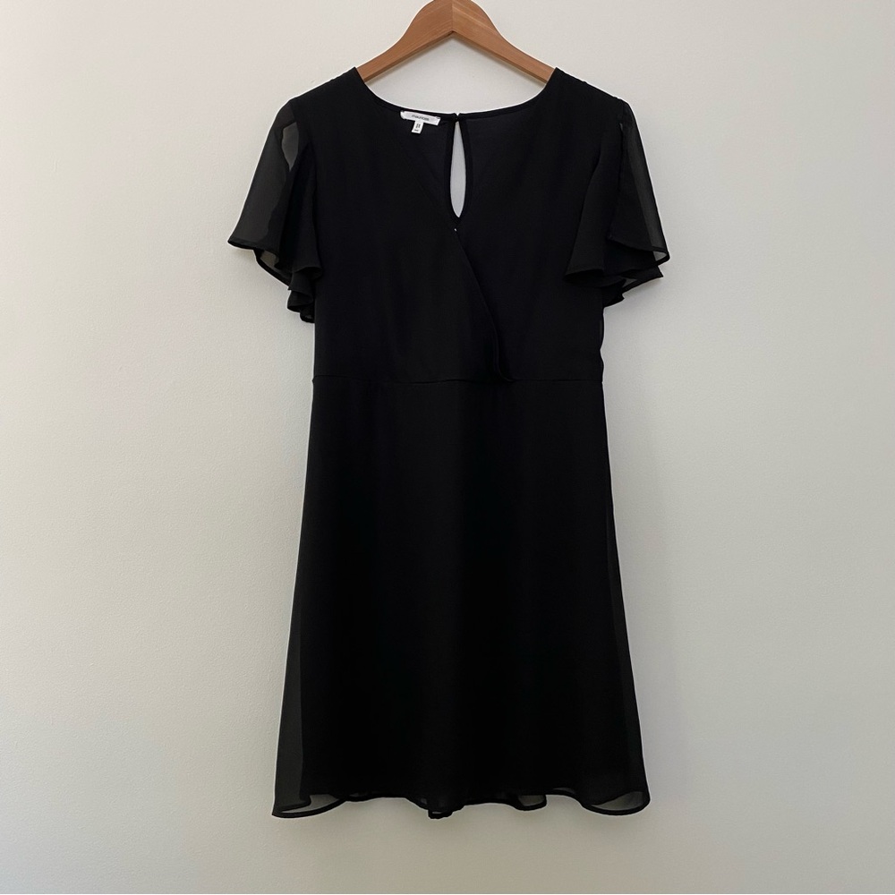 Back Mini Dress
